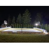 Portable Refrigerated Rink Kits 20' x 40' - Hybrid Configuration